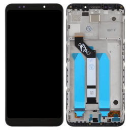 Display Xiaomi Redmi 5 Plus Comp cMarco Negro (Versin Global) (MEG7) Genrico