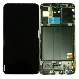 Display Samsung A405A40 Comp. cMarco Negro (GH82-19672A)