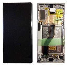 Display Samsung N975/Note 10 Plus Comp. c/Marco   Negro (GH82-20900A)
