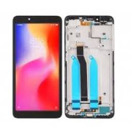 Display Xiaomi Redmi 6/6A Comp. c/Marco Negro (M1804C3DG / M1804C3CH) Genrico