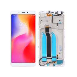 Display Xiaomi Redmi 6/6A Comp. c/Marco Blanco (M1804C3DG / M1804C3CH) Genrico