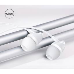 Manos Libres Stereo 3.5mm EP-39   1.2M / Blanco  USAMS