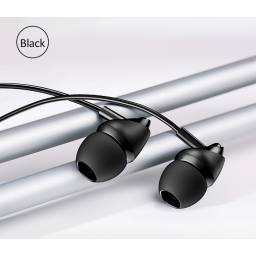 Manos Libres Stereo 3.5mm EP-39   1.2M / Negro  USAMS