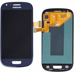 Display Samsung i8190 Galaxy S3 Mini Comp. Azul Generico