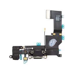 Flex Apple iPhone 5c Conector de Carga y 3.5mm Generico