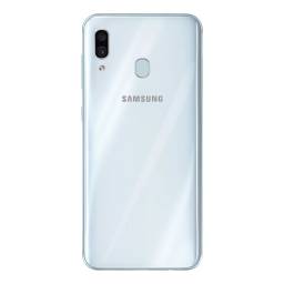 Tapa de Batera Samsung A305A30 cLens de Cmara   Blanco (sin garanta  sin devolucin)