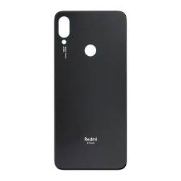 Tapa de Batera Xiaomi Redmi Note 7 CLens de cmara   Negro