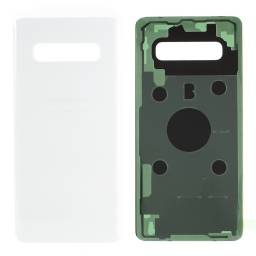 Tapa de Batera Samsung G975S10 Plus   cLens de Cmara  Blanco(sin garanta  sin devolucin)