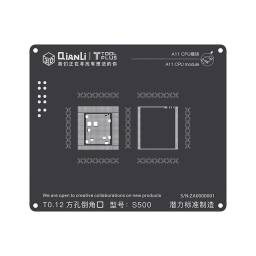 Stencil A11 3D Black   CPURAM  QianLi