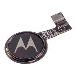 Flex Motorola XT2025/Moto E6 Plus Lector Huella Negro