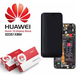 Display Huawei Honor 10 2018 Comp cMarco + Batera Negro   Original (02351XBM)
