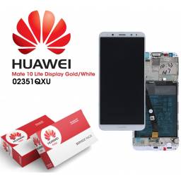 Display Huawei Mate 10 Lite Comp cMarco + Batera Blanco   Original (02351QEY02351QXU02351QXT)