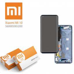 Display Xiaomi Mi 10 Comp Gris cMarco   Original (56000500J20056000J00J200)