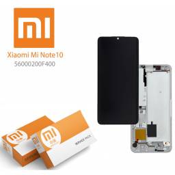 Display Xiaomi Mi Note 10 Comp Blanco cMarco   Original (56000200F400)Mi Note 10 Pro
