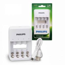 Cargador de Pilas Philips AA/AAA SCB3400NB/97
