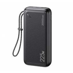 CD168   Power Bank PB60 Dual QC3.0+PD 22.5W 20.000mAh  Carga Rpida  Negro  USAMS