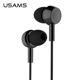 EP-12   Manos Libres 3.5mm  Plating Small   Negro USAMS