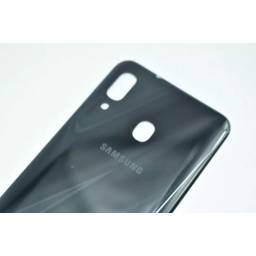 Tapa de Batera Samsung A305A30 cLens de Cmara   Negro (sin garanta  sin devolucin)