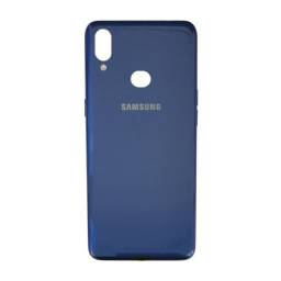 Tapa de Batera Samsung A107A10s   cLens de Cmara  Azul (sin garanta  sin devolucin)