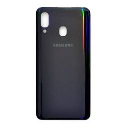 Tapa de Batera Samsung A207A20s   cLens de Cmara  Negro (sin garanta  sin devolucin)