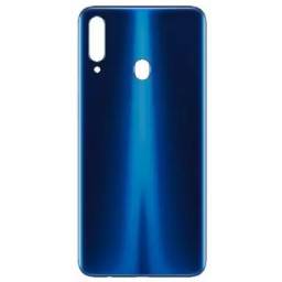 Tapa de Batera Samsung A207A20s   cLens de Cmara  Azul (sin garanta  sin devolucin)