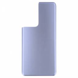 Tapa de Batera Samsung G998S21 Ultra   sLens  Violeta (sin garanta  sin devolucin)