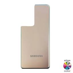 Tapa de Batera Samsung G998S21 Ultra   SLens  Dorado Generico