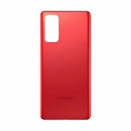 Tapa de Batera Samsung G780S20 FE   SLens  Rojo Generico