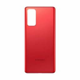 Tapa de Batera Samsung G780S20 FE   cLens de Cmara  Rojo (sin garanta  sin devolucin)