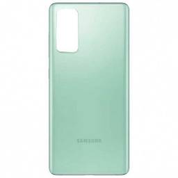 Tapa de Batera Samsung G780S20 FE 4G   cLens de Cmara  Verde (sin garanta  sin devolucin)