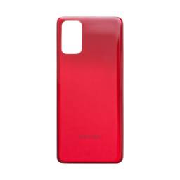 Tapa de Batera Samsung G985S20 Plus   sLens  Rojo (sin garanta  sin devolucin)