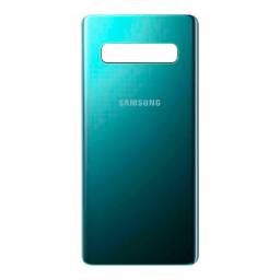 Tapa de Batera Samsung G975S10 Plus   cLens de Cmara  Verde (sin garanta  sin devolucin)