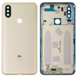 Tapa de Batera Xiaomi Mi A2   cLens de Cmara  Dorado (sin garanta  sin devolucin)