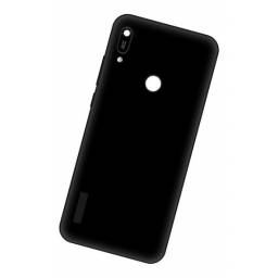 Tapa de Batera Huawei Y6 2019   cLens de cmara  Negro (sin garanta  sin devolucin)