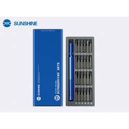 SS-5118 - Set destornilladores c Puntas intercambiables   25 en 1