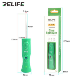 Removedor de Pegamento Inteligente   RL-056E  Relife