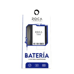 Batera Roca para Xiaomi Redmi  Note 2/ Note 10/CC9Pro (BM52)