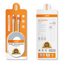 LS604   Cable de Datos  USB A a Micro USB  30W  4M  LDNIO