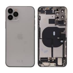 Carcasa Completa Apple iPhone 11 Pro Blanco con Conector de Carga y otras partes (sin garanta  sin devolucin)