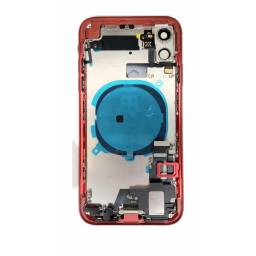 Carcasa Completa Apple iPhone 11 Rojo con Conector de Carga y otras partes (sin garanta   sin devolucin)
