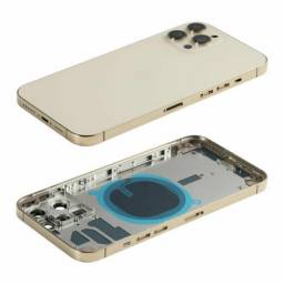 Carcasa Completa Apple iPhone 12 Pro Dorado (sin garanta  sin devolucin)
