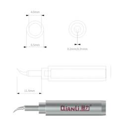 Punta Soldador 0 3mm Tipo J   Qianli