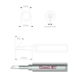 Punta Soldador 0 3mm Tipo K   Qianli