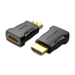 Adaptador HDMI   Macho/Hembra / Negro  AIMB0  Vention