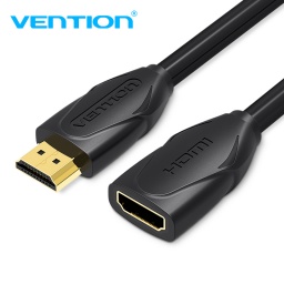 VAA-B06-B200 HDMI Extensin Cable 2M Negro   Vention