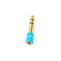 Adaptador de Audio 6.5mm a 3.5mm Macho/Hembra   Azul  VAB-S01-L  Vention