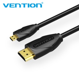 Cable Mini HDMI   1.5M / Negro  VAA-D02-B150  Vention