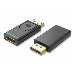 Adaptador DP a HDMI   Negro  HBKB0  Vention