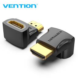 Adaptador HDMI   90 / Macho/Hembra / Negro  AIPB0  Vention