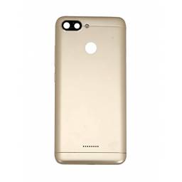 Tapa de Batera Xiaomi Redmi 6   CLens de cmara  Dorado